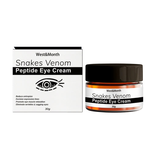 West&Month Snake Venom Peptide Eye Cream Gently Nourishes Skin, Reduces Fine Lines, Hydrates And Moisturizes Eye Cream - 5 - CJ