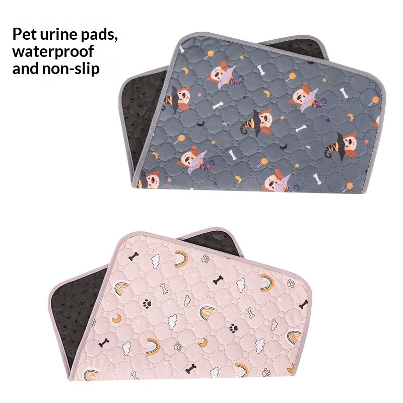 Breathable Absorbent Dog Training Pads Are Machine - washable Non - slip And Designed To Prevent Accidents - 0 - CJ