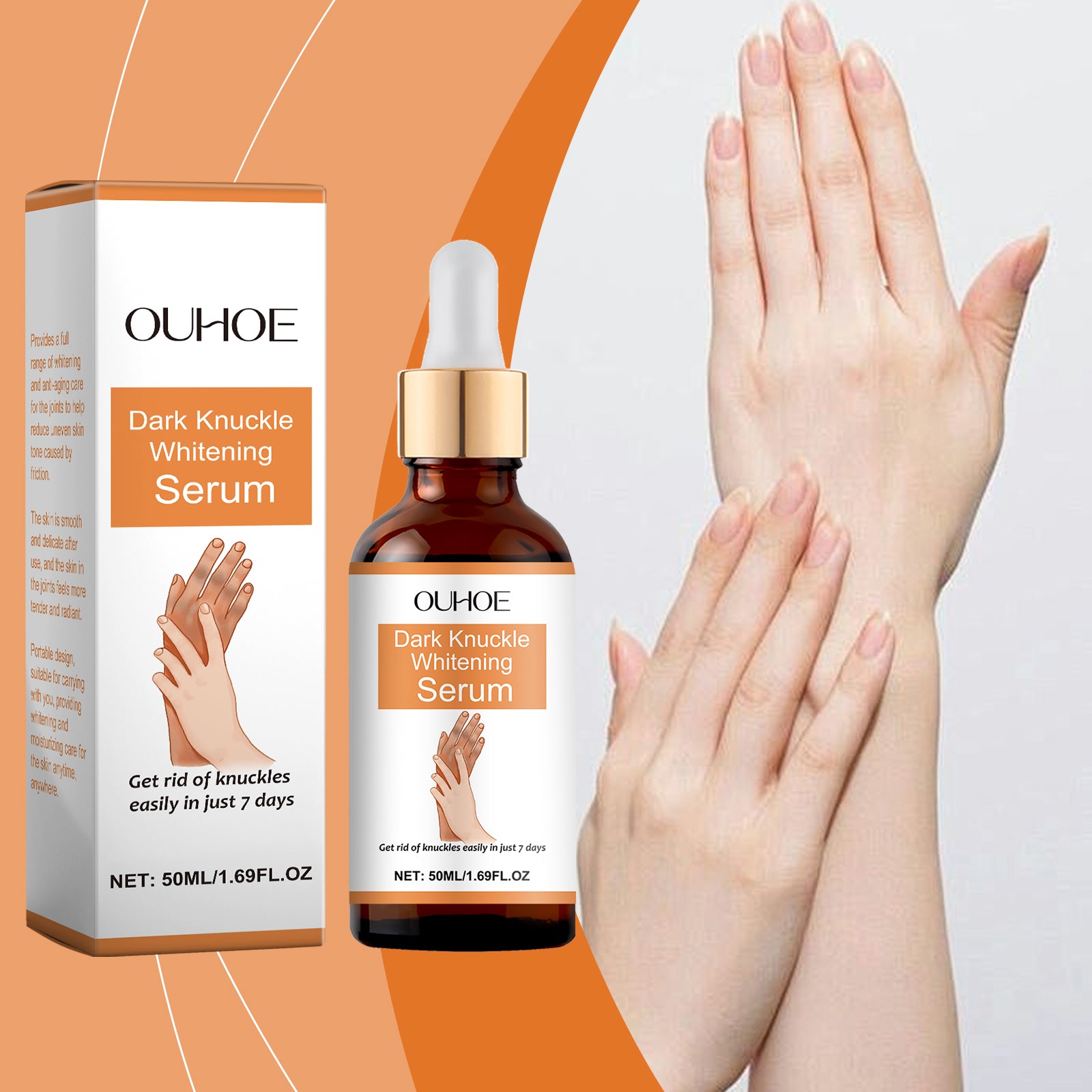 OUHOE Joint Beauty Essence, Moisturizing And Tender Whole Body Skin Moisturizing Daily Care Brightening Essence - 5 - CJ