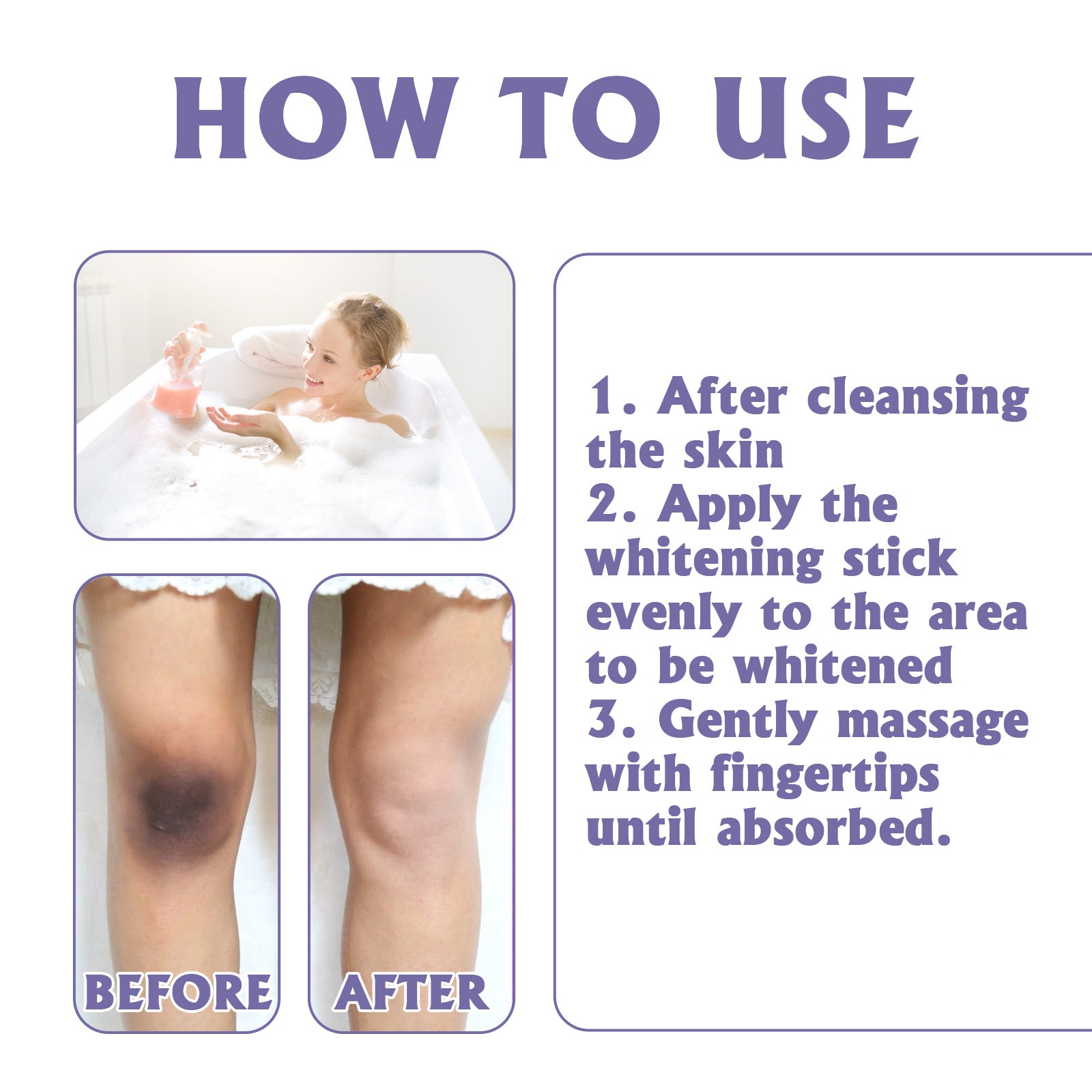 Oceaura Beauty Moisturizer, Elbow Joint Underarm Dull Brightening Skin Moisturizing And Whitening Skin - 5.0 - CJ