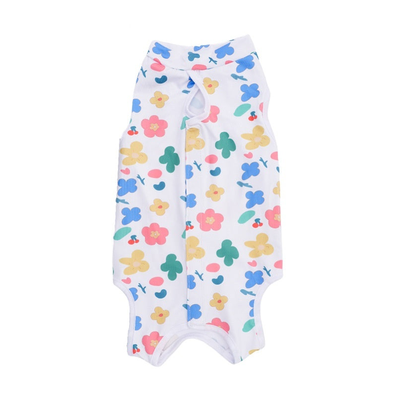 Cat Sterilization Clothing Post - operation Printing Series Four Seasons - 0 - CJ - Sterilization Velcro 10 - XL - CJYD228121840NM