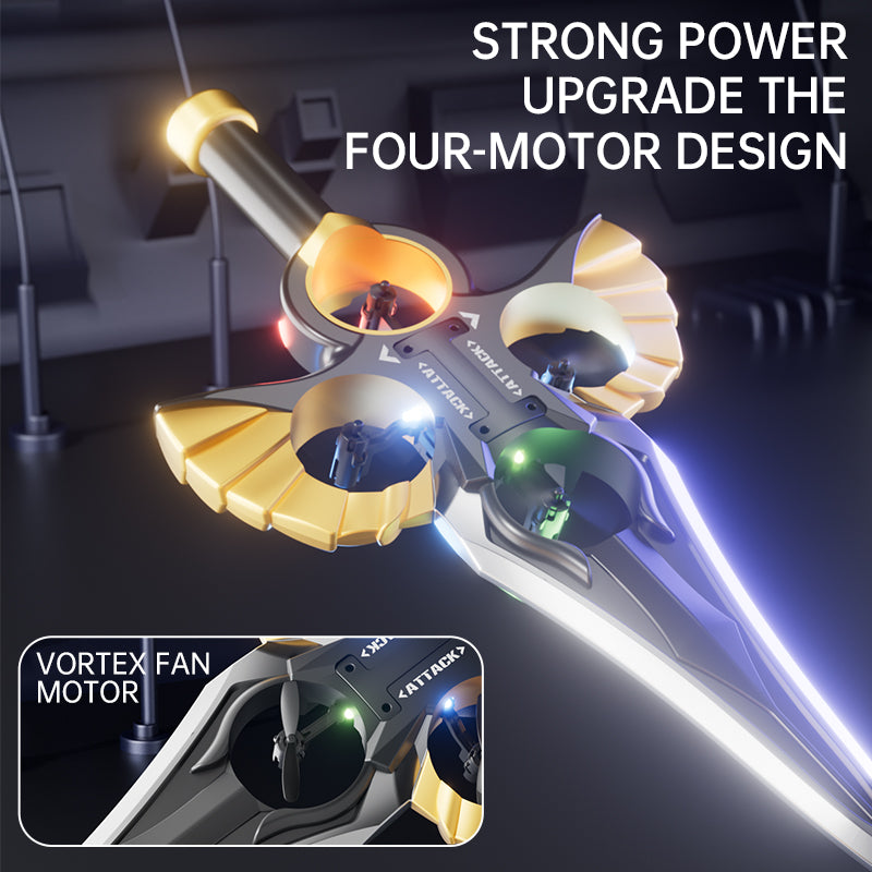 Drone Sword - flying Gesture Remote Control Flying Sword, Children's Gesture - sensing Aircraft, Toy For Boys, Entertainment, Birthday Gift - 5 - CJ