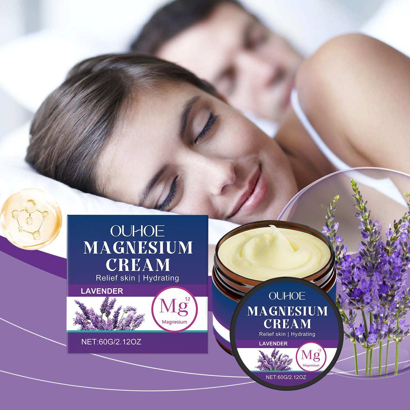 Ouhuo Body Soothing Magnesium Milk Contains Mild Ingredients For Daily Massage Care To Relieve Discomfort In The Wrist And Knee Joints - 5 - CJ