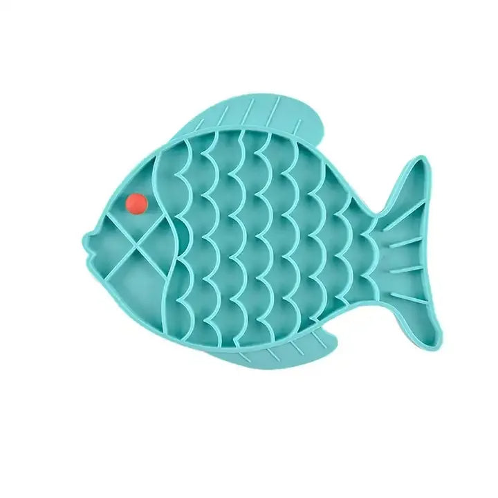 Silicone Lick Mat For Pet Dogs Slow Food Plate Rice Bowl For Small Medium Dog Anti Gulping Choking Feeder Puppy Treat Dispenser - 5 - CJ