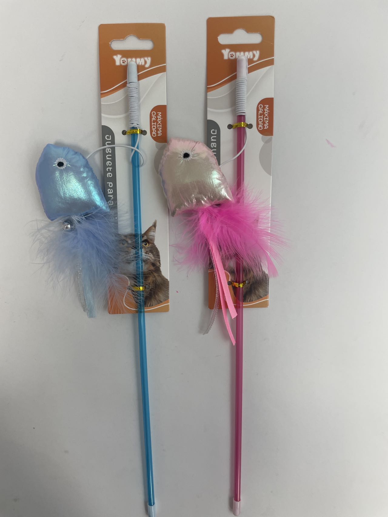 Colorful Fish On Colorful Rod - 5 - CJ