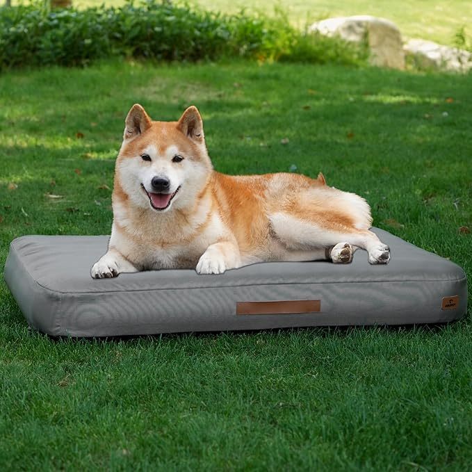 Medium Dog Outdoor Removable And Washable Inflatable Waterproof And Non - slip Dog Bed Summer Pet Travel Mat - 5 - CJ