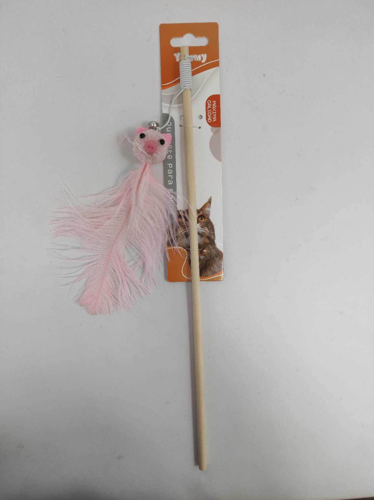 Animal Ostrich Feathers, Teasing Cat Sticks - 5 - CJ