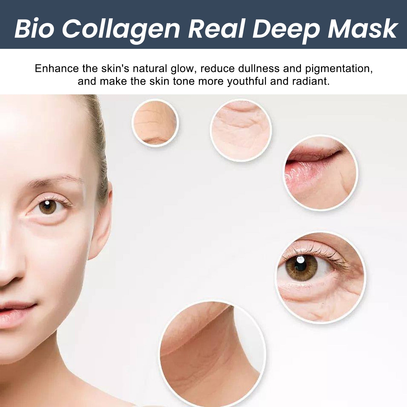 Skin Brightening And Moisturizing Facial Mask - 5 - CJ