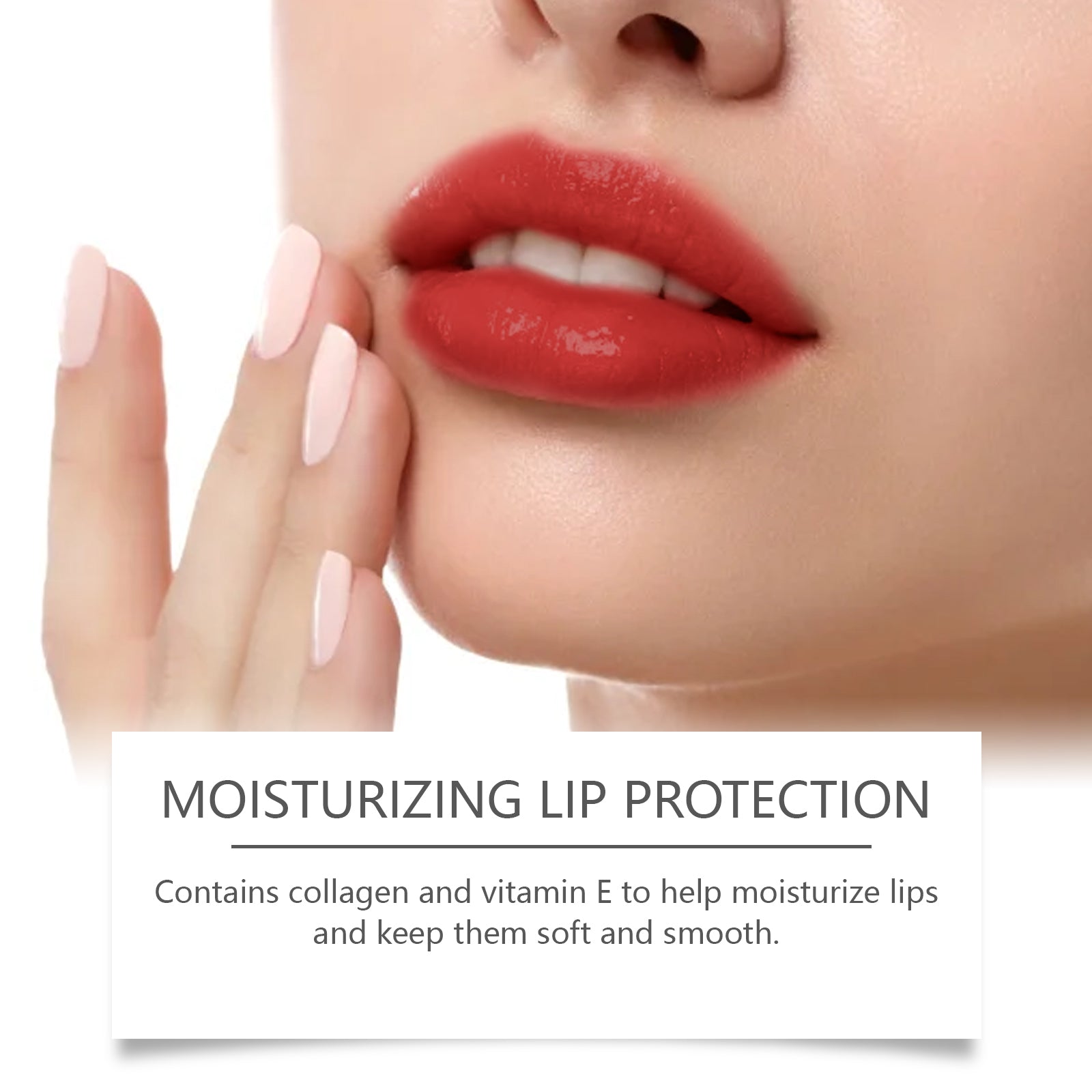 Eelhope Matte Tear Lip Glaze Hydrates And Moisturizes Lip Makeup With Mild Color Development And Long - Lasting Moisture Portability - 5 - CJ