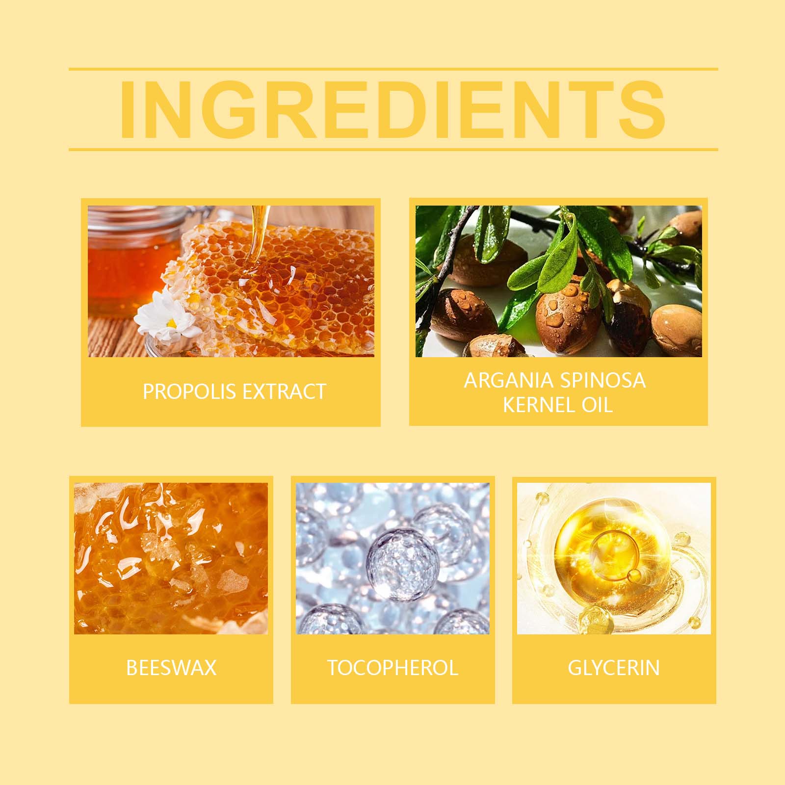Eelhoe Propolis Firming Moisturizer For Daily Facial Care Gentle Moisturizing Propolis Stick For Dry Skin - 5.0 - CJ