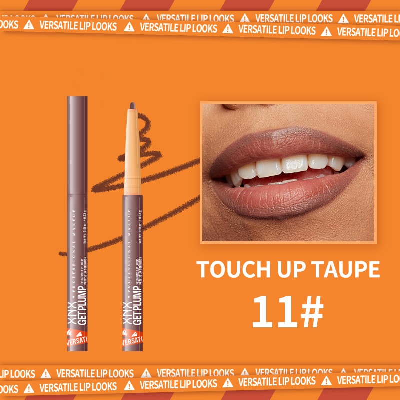12 - color Rotation Lip Liner Discoloration Resistant - 0 - CJ - 3.5g - 11TOUCHUPTAUPE - CJYD244123411KP