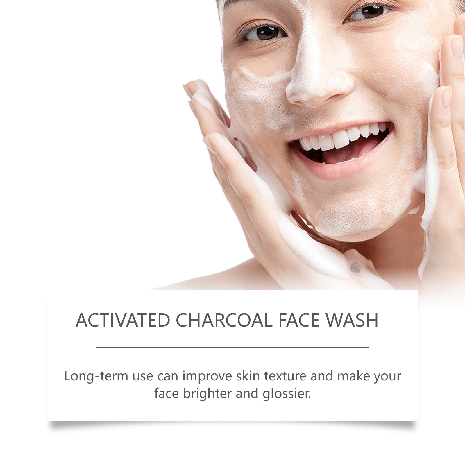 West&Month Facial Cleanser, Gentle Pore Cleanser, Exfoliating Moisturizer, Non - Tight, Hydrating And Tender Skin Cleanser - 5 - CJ
