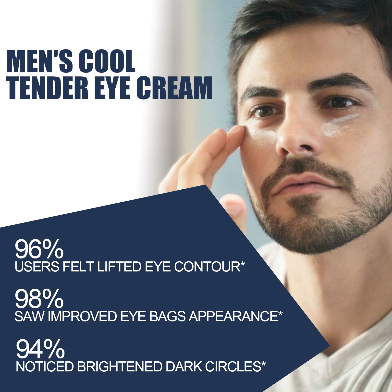 East Moon Men's Retinol Eye Cream For Repairing Dark Circles, Firming And Dimming Fine Lines, Moisturizing Eye Pouch Eye Cream - 5 - CJ