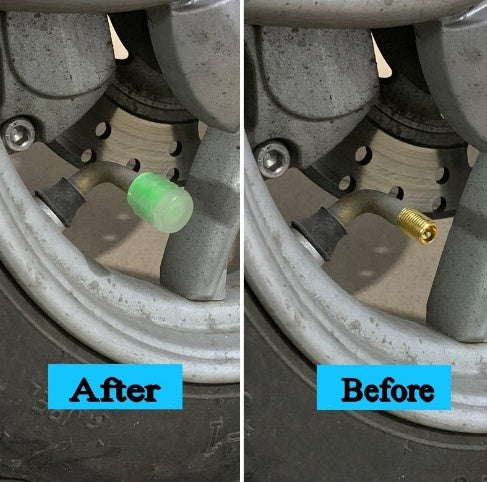 Car Luminous Tire Valve Cap - 5 - cjdropshipping