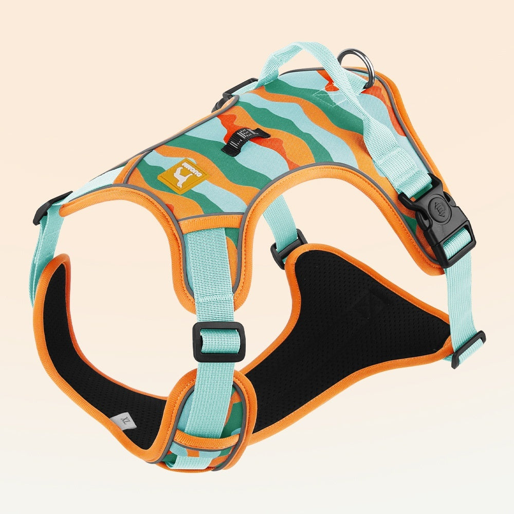 Dog Chest And Back Reflective Commuter Hand Holding Rope - 0 - CJ