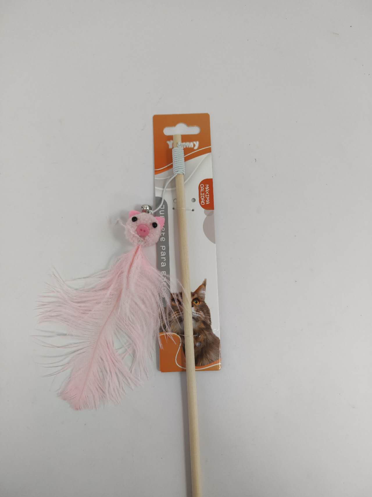 Animal Ostrich Feathers, Teasing Cat Sticks - 5 - CJ