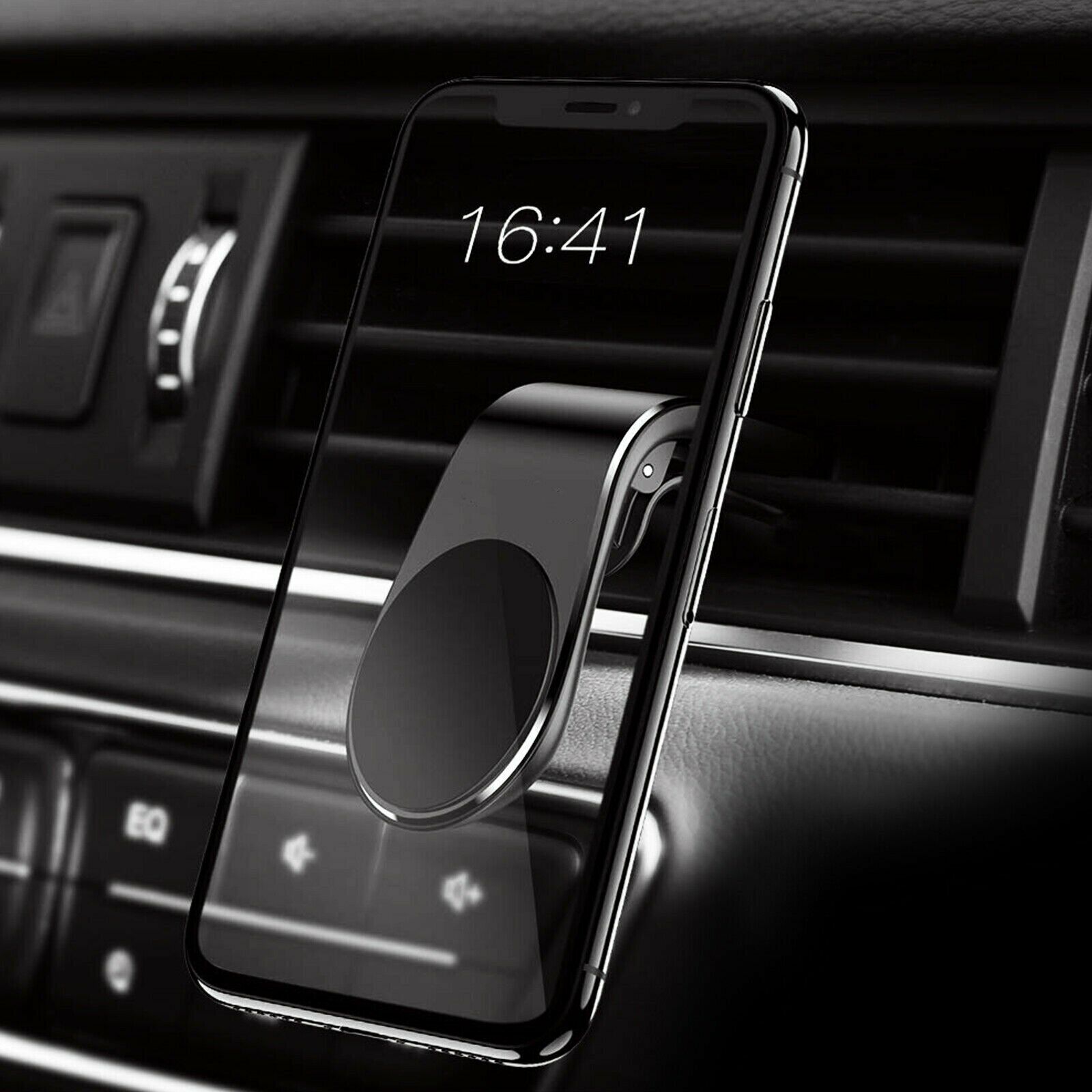 Car Magnet Magnetic Air Vent Mount Holder Magnetic Car Phone Holder Stand 360 Metal Car Air Vent Magnet Stand In Car GPS Mount Holder - 5 - cjdropshipping