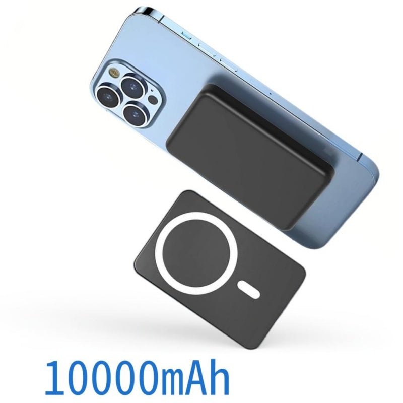 Portable Magnetic Fast Charging Power Bank Mini Size , Large Capacity 10000mAh, Magnetic Wireless Charging, USB - C Output - 5 - CJ