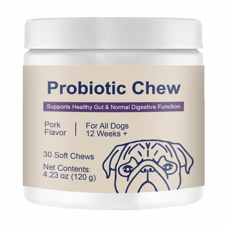 Dog Probiotics Chewable Tablets Intestinal Health Of Pets - 0 - CJ