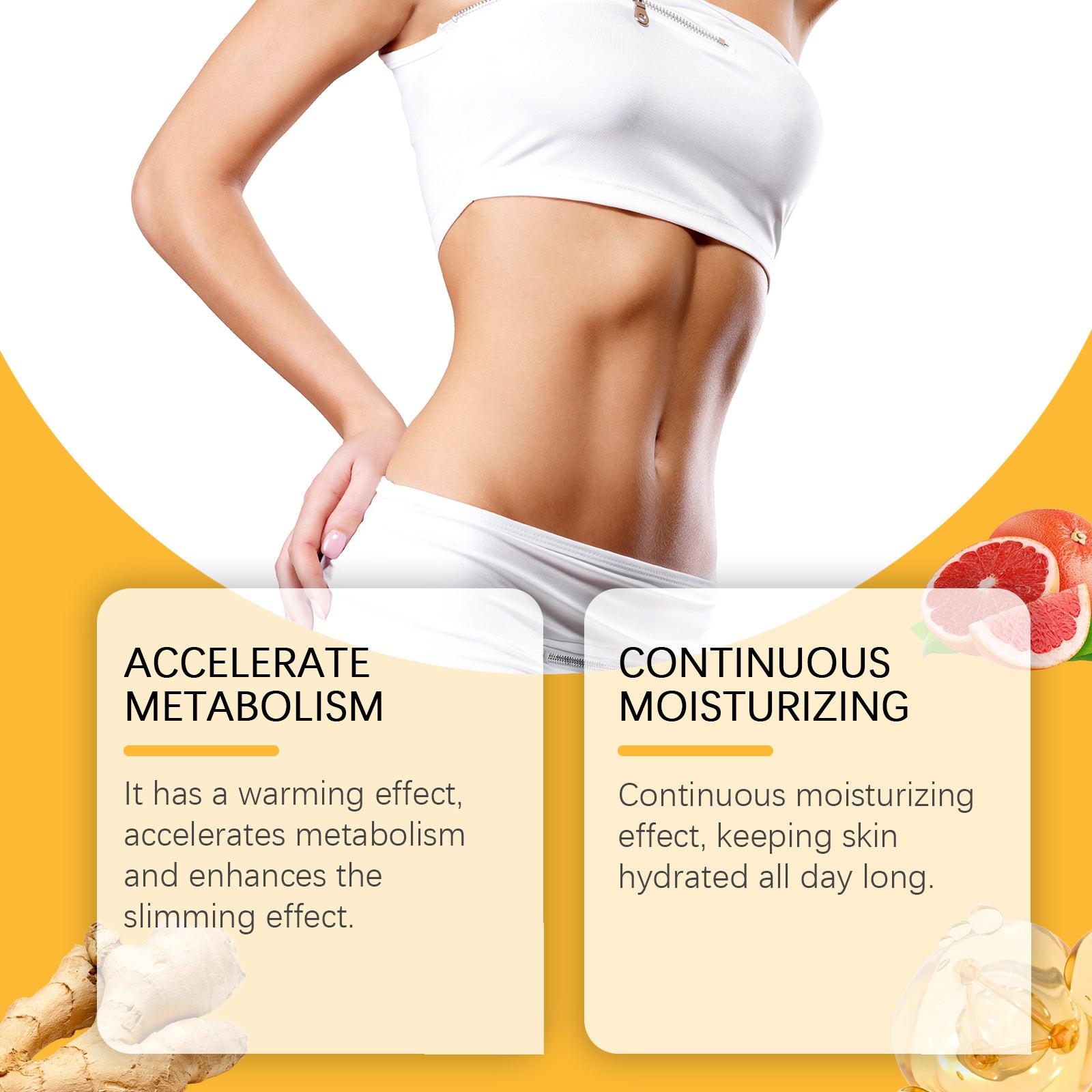 West&Month Body Cream, Skin Moisturizing Massage Treatment Firming Arm Concave Light Body Care Cream - 5 - CJ