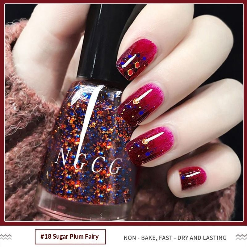 No - bake Non - tear New 28 - color Nail Polish - 0 - CJ