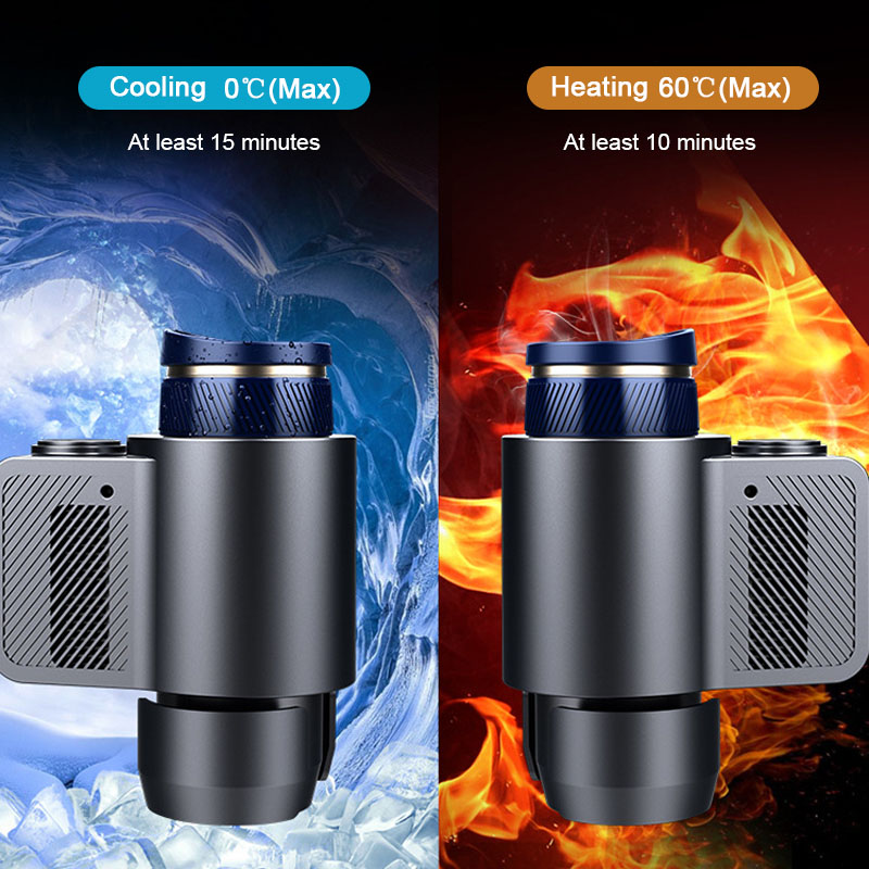 Smart 2 In 1 Car Heating Cooling Cup For Coffee Miik Drinks Electric - 0 - CJ