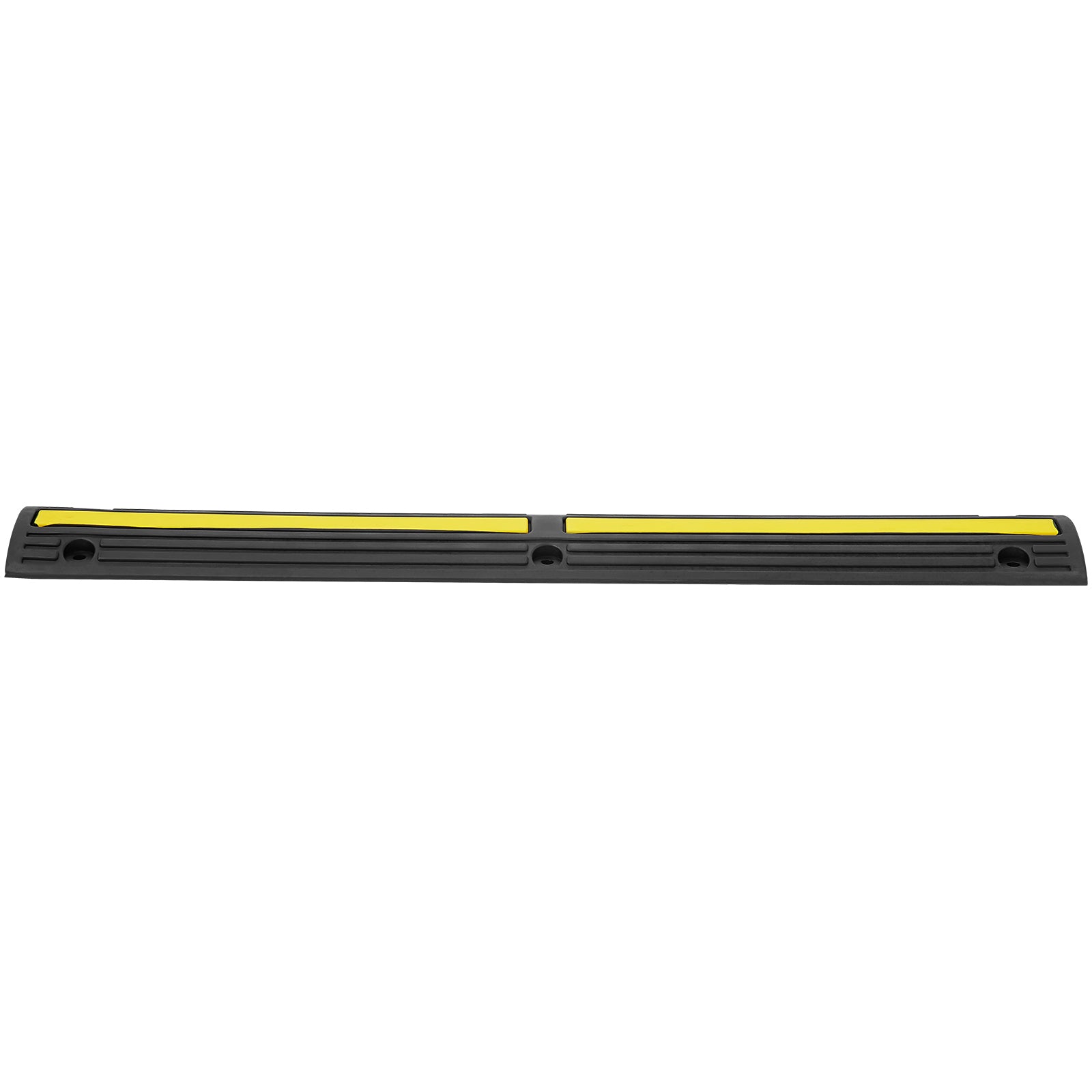 4 PCs 39'' Cable Protector Ramp 18000 Lbs Speed Bump Floor Cable Protector - 5 - CJ