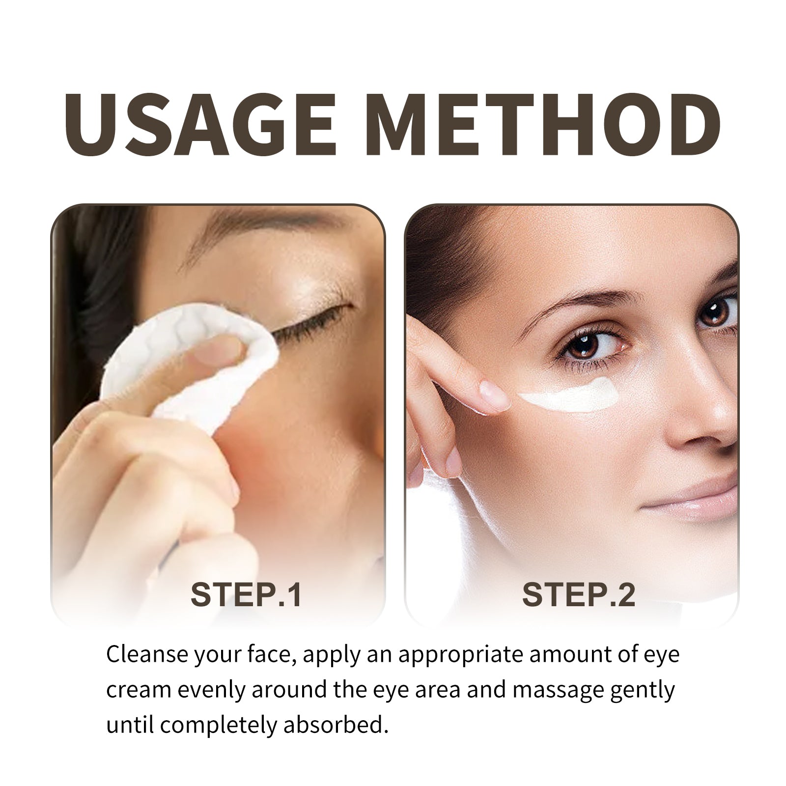 WIYUN Eye Care Cream Moisturizes The Skin Around The Eyes And Lightens Bags, Dark Circles, Fine Lines, Crow's Feet And Firming Eye Cream - 5 - CJ