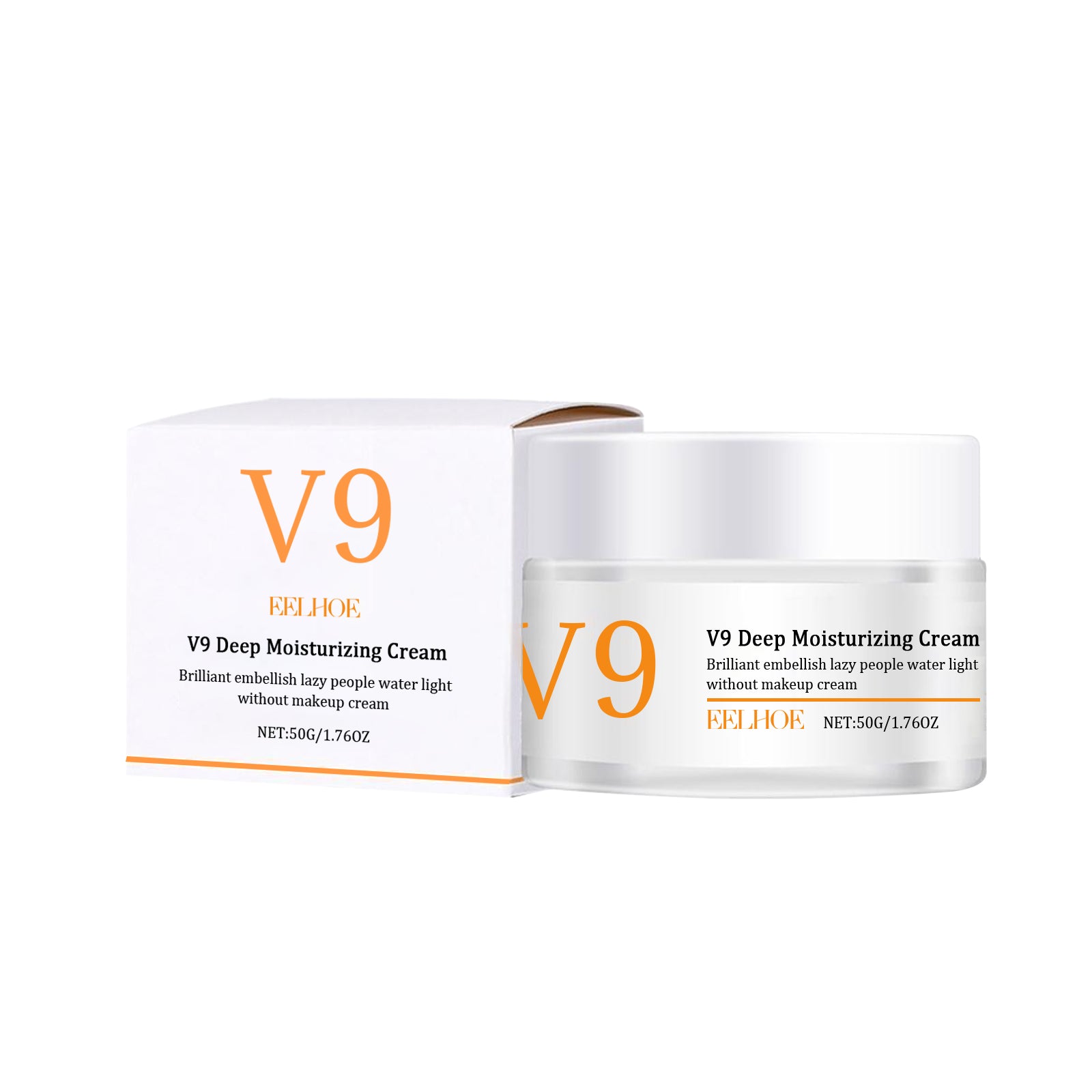 Eelhoe Deep Moisturizing Cream Gently Cares For The Face, Hydrates And Nourishes The Skin, And Provides Soft Care. Radiant Cream - 5 - CJ