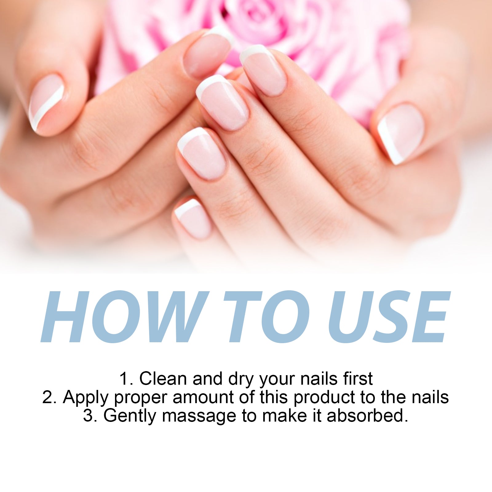 OceAura Nail Care Solution Gently Cleanses And Nourishes Nails And Nails - 5 - CJ