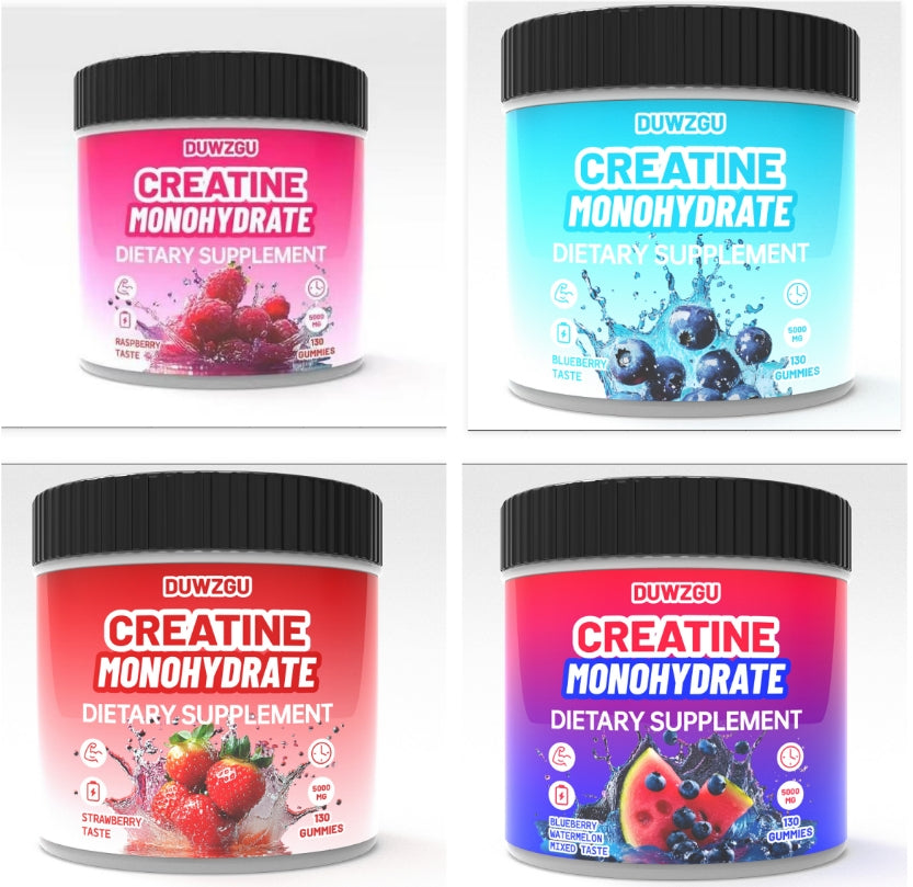 Creatine Monohydrate Soft Candy Complex Contains L - carnitine And Taurine - 4 - CJ - Set - 1PCS - CJYD231791903CX