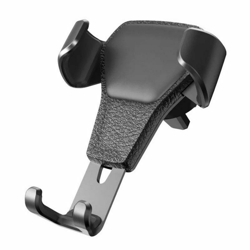 Universal Car Mount Holder Stand Air Vent Cradle For Mobile Cell Phone Gravity Car Mount Air Vent Phone Holder For I Phone X XR XS Max S Amsung S10 Note9 - 5 - CJ