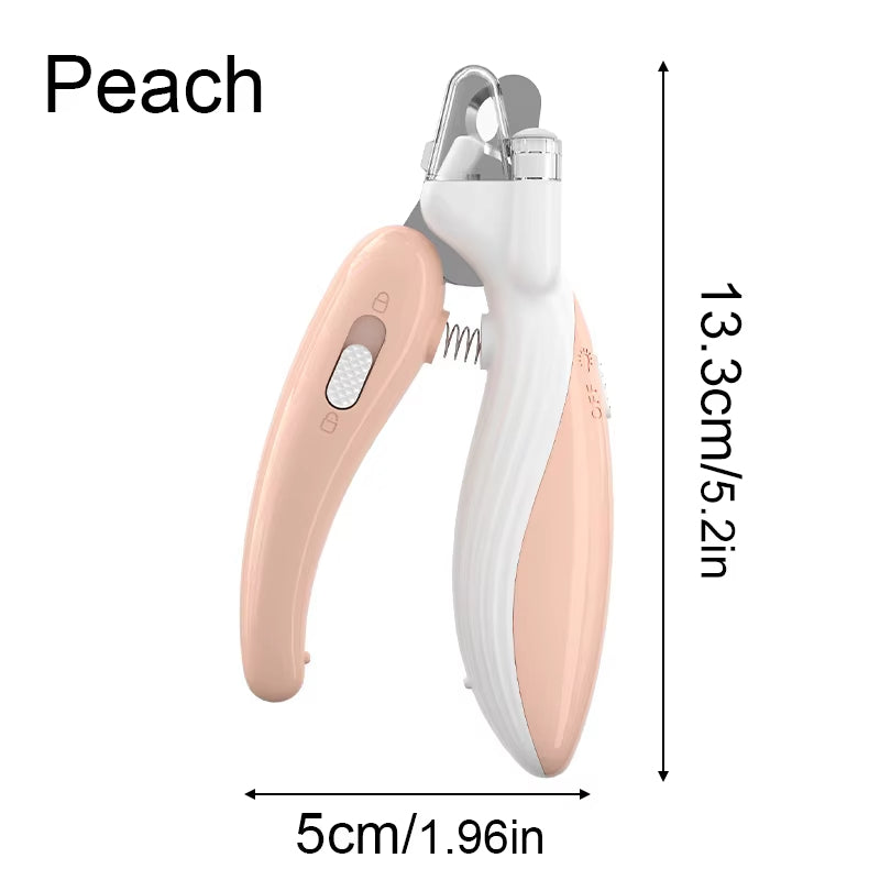 Cute Pets Nail Clippers Labor - Saving Dogs Nail Clipper Scissors Professional Pet Nail Clippers Cat Nail Trimmer Labor - Saving Pet Claw Grooming Scissors For Dogs Small Animals Paw Nail Trimmer - 5 - CJ