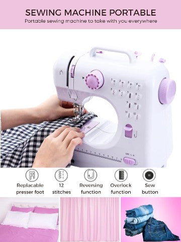 SIRINKITUR - Household Sewing Machine - 5 - CJ