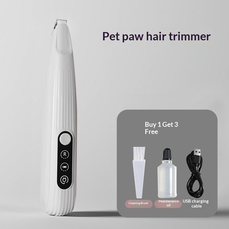 Pet Cat Silent Trimming Pedicure Shaver - 0 - CJ