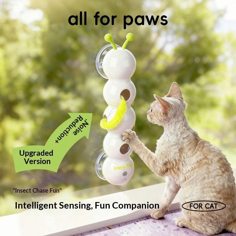 Smart Sensing Electric Cat Teaser Rod - 0 - CJ