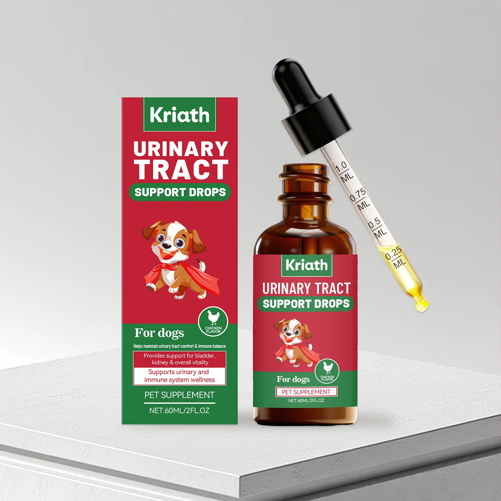 Dog Urinary Herbal Relief Drops - 0 - CJ