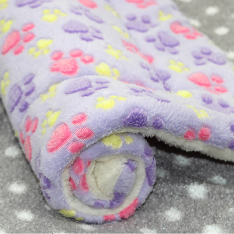 Pets Dog Bed Mat Crate Pad Soft Pet Bed Washable Crate Mat For Large Medium Small Dogs Reversible Fleece Dog Crate Kennel Mat Cat Bed Liner Super Soft Fluffy Premium Fleece Pet Blanket - 5 - CJ