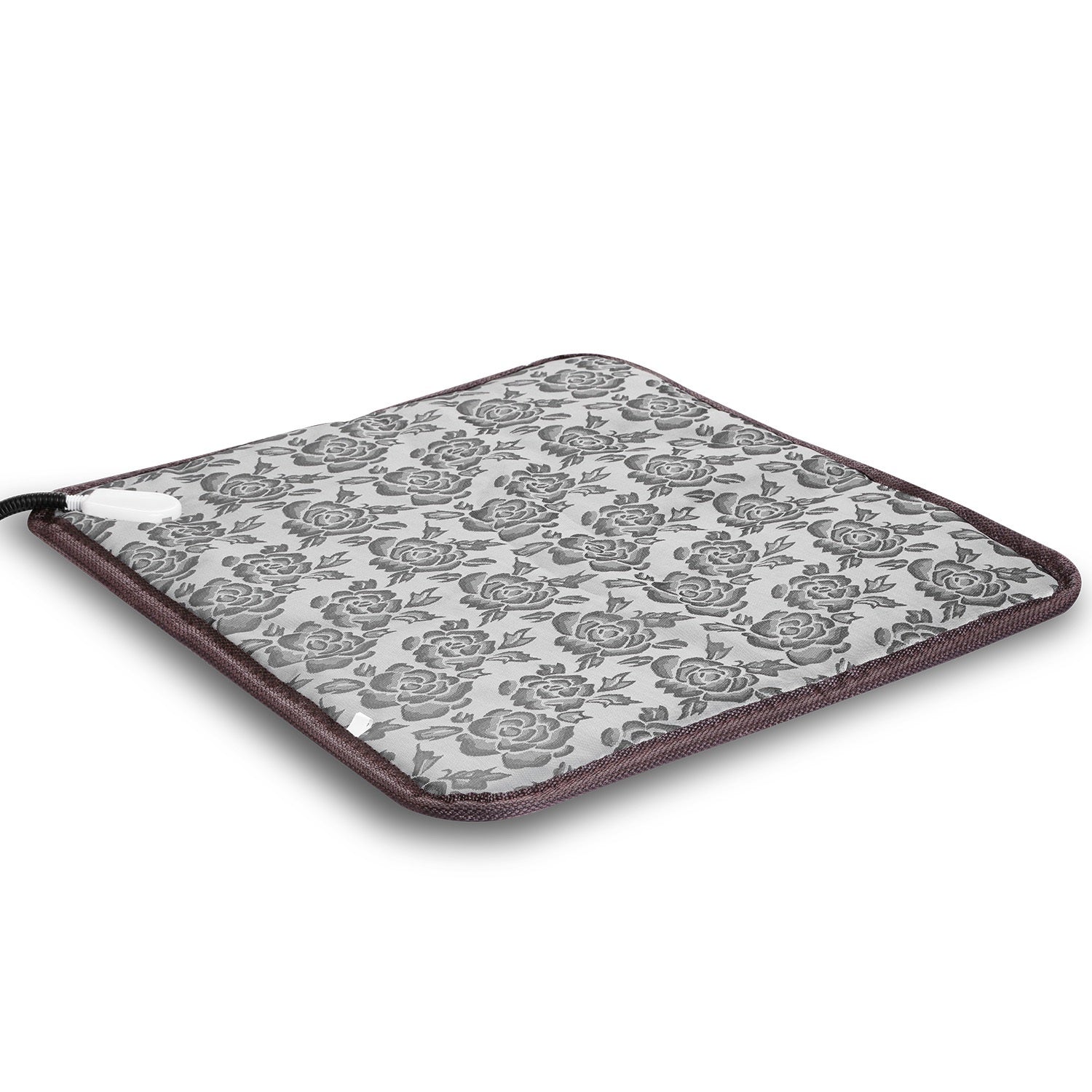 1Pc Pet Heating Pad Dog Cat Electric Heating Mat Waterproof Adjustable Warming Blanket With Chew Resistant Steel Cord Case - 5 - CJ