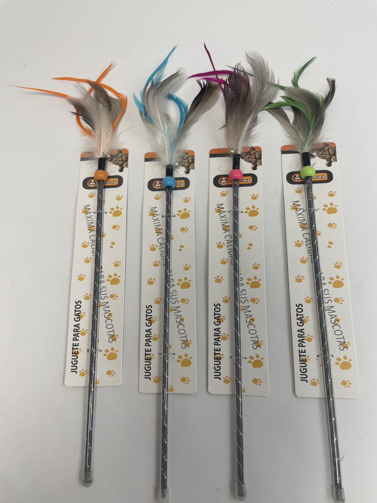 Two - color Feather Cat Teaser - 5 - CJ