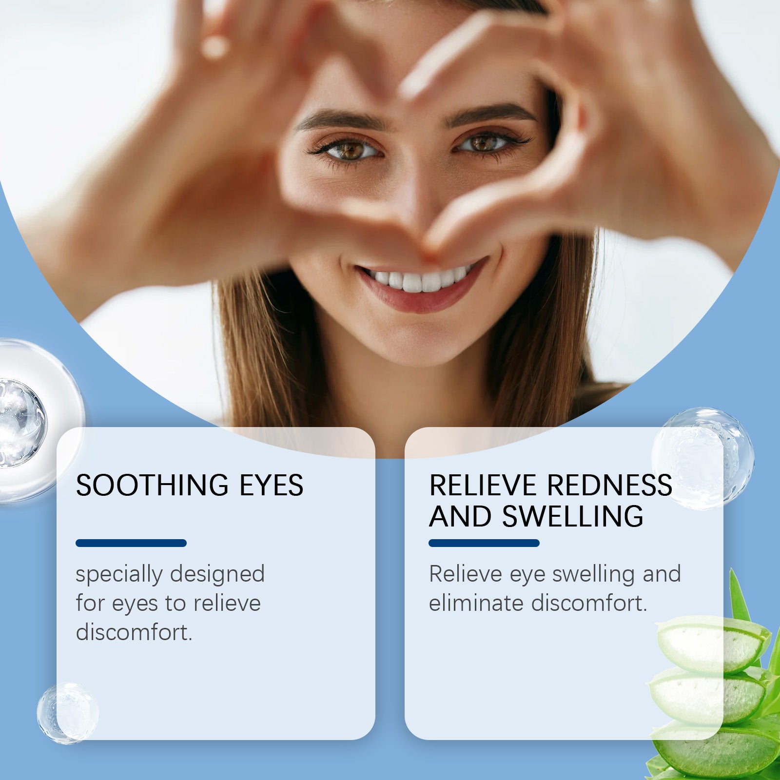 Eye Neck Cream Dark Circles Skin Hydrating - 0 - CJ