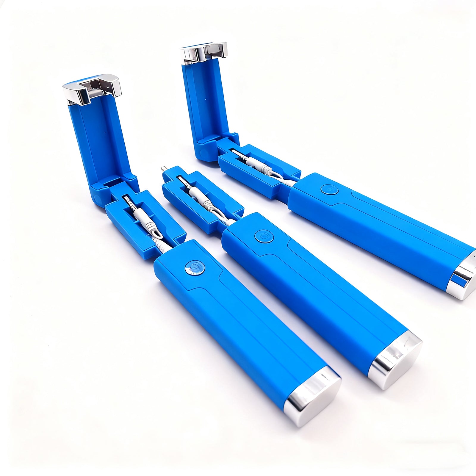Lipstick Selfie Stick - Blue 4302 - 5 - CJ