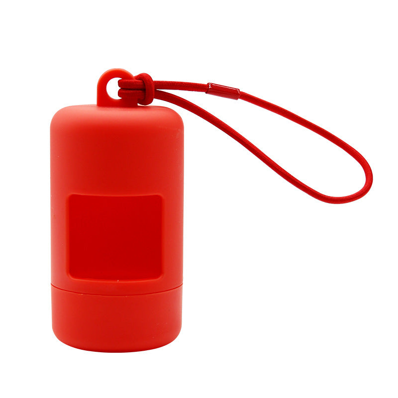 Portable PVC Poop Bag Dispenser Dog Waste Bag Holder - 0 - CJ