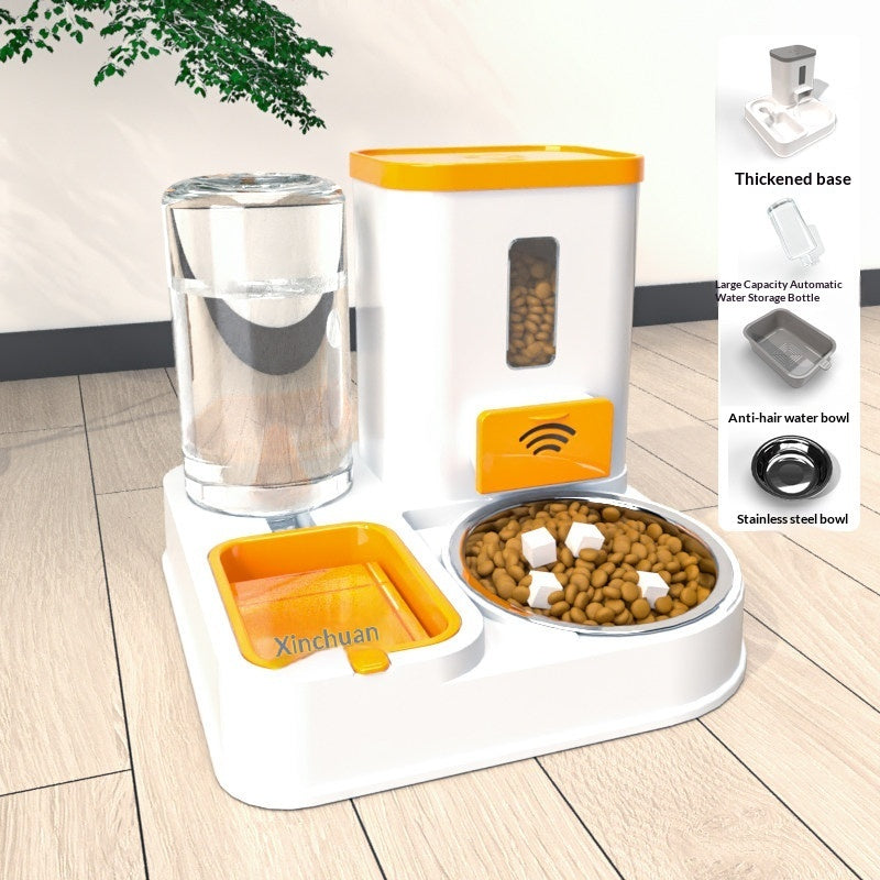 Pet Feeding And Drinking Station Bowl - 0 - CJ