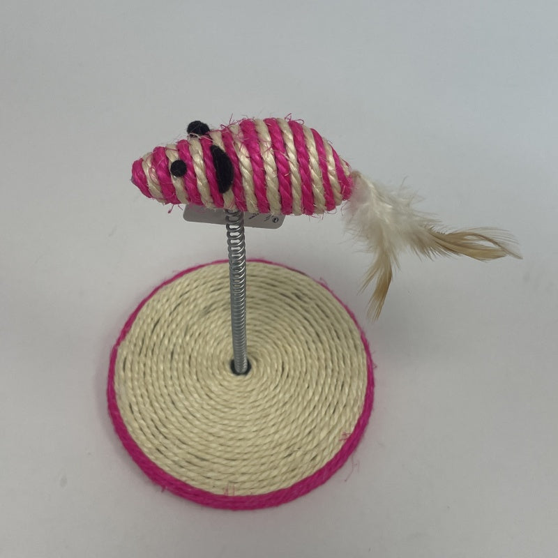 Chicken Feather Cat Toy, A Cat's Boredom Relief Toy - 5 - CJ