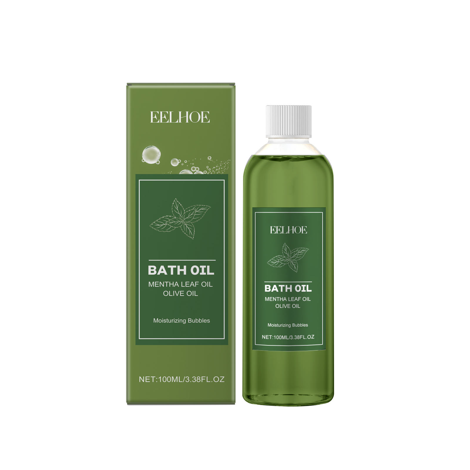 EELHOE Moisturizing Bubble Bath Essential Oil, Gently Cleans And Moisturizes Tender Skin And Cleans The Body - 5 - CJ
