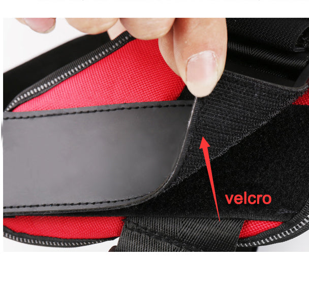 Personalized Custom Reflective Breathable Dog Harness NO PULL Adjustable Pet Harness For Small Large Dog Harness Vest With Patch - 7 - CJ