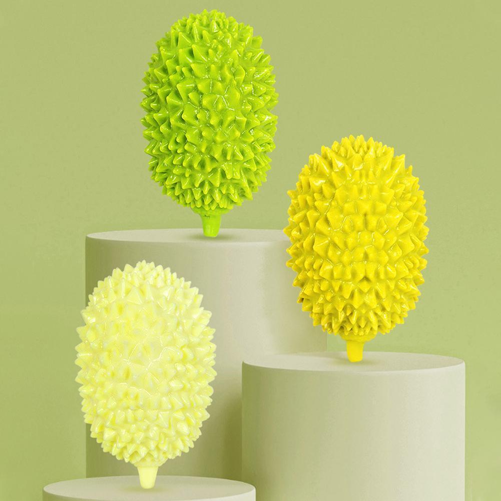 Dog Toys Durian Chew Glue Ball Pet Chewing Toys Dog Tooth Grinding Stick Very Resistant To Biting Teeth Cleaning Balls Puppy Dog Pet Safety Chew Toys Bite - Resistant Puppy Shape Durable Durian - 5 - CJ