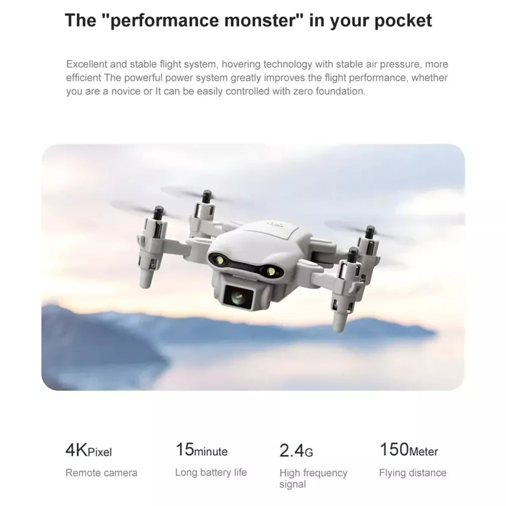 V9 Mini Drone For Kids Adults 720P HD FPV Camera, Foldable RC Quadcopter For Boys Girls With Altitude Hold, Headless Mode,Logistics Is Randomly Sent By UPS,USPS,FEDEX,Amazon Logistics. - 5 - CJ