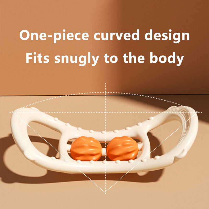 Soft Yoga Ring Magic Cycle Pilates Roller Back Tensioner Shoulder Neck Yoga Fitness Skinny Calf Fitness Artifact Fascia Massage - 5 - CJ